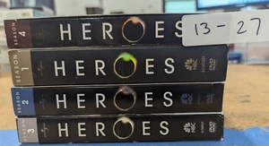 NBC A Must-Have Heroes Seasons 1, 2, 3, and 4 DVDs Collection Box Sets Assorted - Picture 1 of 1