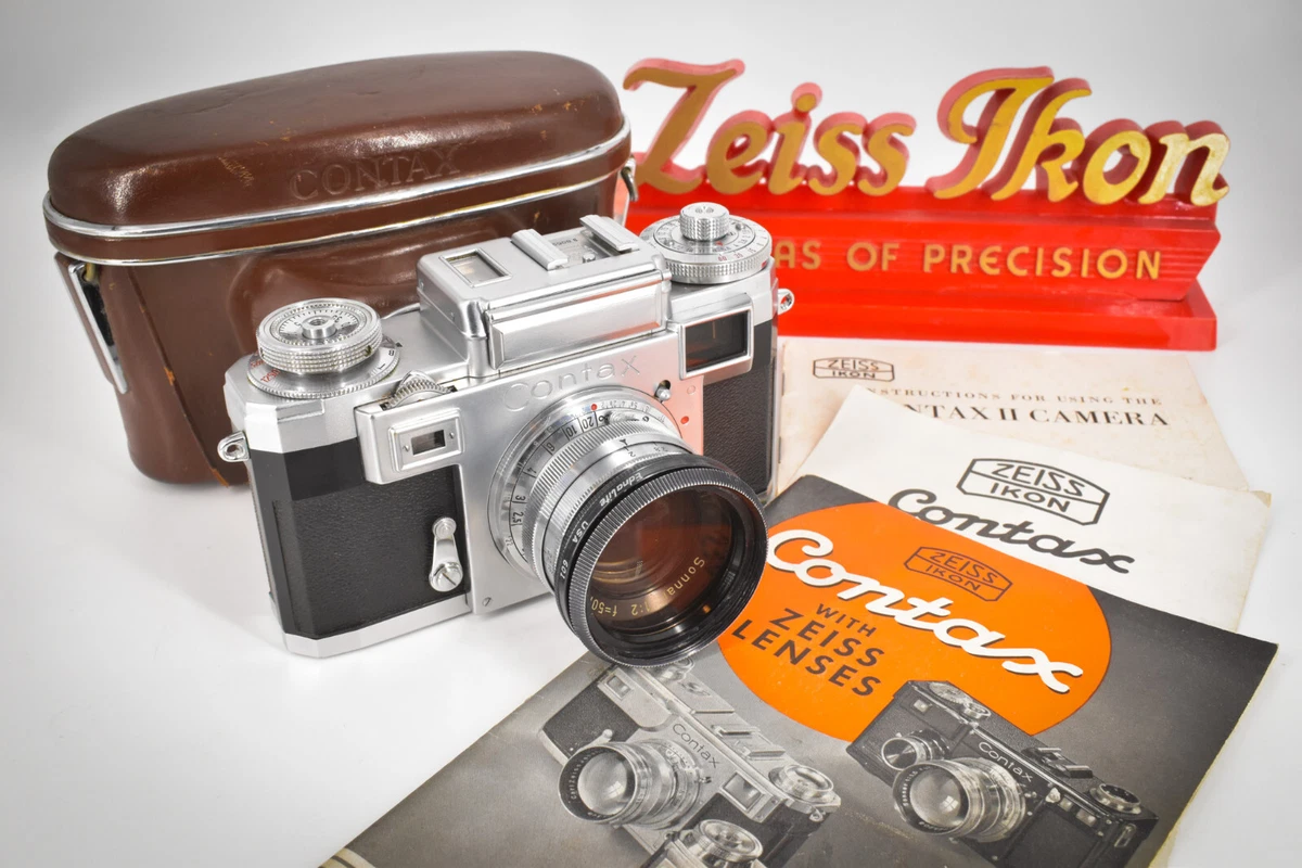 Zeiss Ikon Vintage Rangefinder Cameras for sale | eBay