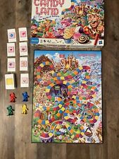Vintage 2010 Candy Land Board Game Milton Bradley Hasbro Complete