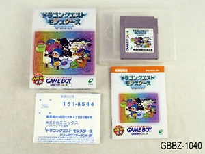 Completo Dragon Quest Monsters Terry Early Ver GB Color Japón Importación Vendedor de EE. UU. - Imagen 1 de 11