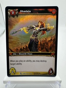World of Warcraft TCG Foil Promo March of the Legion Shadala - Picture 1 of 1