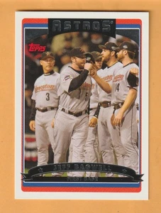 Jeff Bagwell Houston Astros 2006 Topps #573 Salón de la fama Middletown Connecticut - Imagen 1 de 2