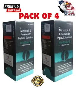 Suero profesional para cabello y cuero cabelludo Medihair - Paquete de 4 (240 ml en total) - Imagen 1 de 5