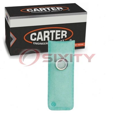 Carter Fuel Pump Strainer for 1988 Plymouth Colt 2.0L L4 Air Delivery dj - Image 1 of 4