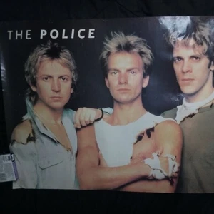 Affiche ancienne La Police 1983 24x36 - Mesure 24" x 36" - Photo 1/7