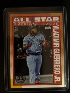 🔥Vladimir Guerrero Jr. 2025 Topps Series 2 #90AS-49 Toronto Blue Jays All-Star - Picture 1 of 2