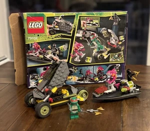 Lego Teenage Mutant Ninja Turtles Stealth Shell in Pursuit 79012 Fishface 2013 - Foto 1 di 4