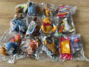 McDONALDS DISNEY HAPPY MEAL SPIELZEUG - NEU VERSIEGELT - sortiert - x12 - Bild 1 von 2