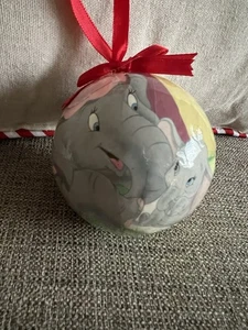 ORNAMENTO DE DISNEY "UNA NAVIDAD PARA RECORDAR" EDICIÓN LIMITADA 1999 Dumbo - Imagen 1 de 6