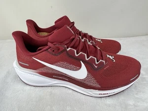 Size 9.5 Men's Nike Air Zoom Pegasus 41 ‘Alabama Crimson Tide’ Shoes FZ5103-600 - Foto 1 di 5