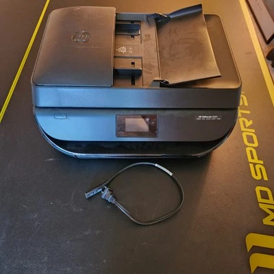 HP OfficeJet 4650 Wireless All-in-One Printer, Fax, and Scan Machine  (no ink)  - Image 1 of 4