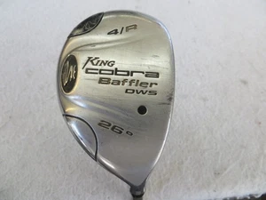 USADO COBRA BAFFLER DWS 26* 4 HÍBRIDO ALDILA NV SENIOR/GRAPH 40.5" PARA HOMBRE DIESTRO - Imagen 1 de 8