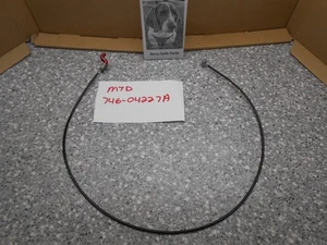 MTD Cub Troy-Bilt White Outdoor 746-04227A Snow Thrower Speed Selector Cable - Picture 1 of 2