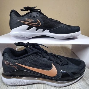 Nike Court Air Zoom Vapor Pro Negro/Cobre Mujer Talla 9 Nuevo CZ0222-024 - Imagen 1 de 7