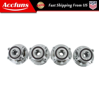 4x Front & Rear Wheel Bearing Hub Assembly For Ford Taurus Flex Lincoln MKS MKT - Image 1 of 4