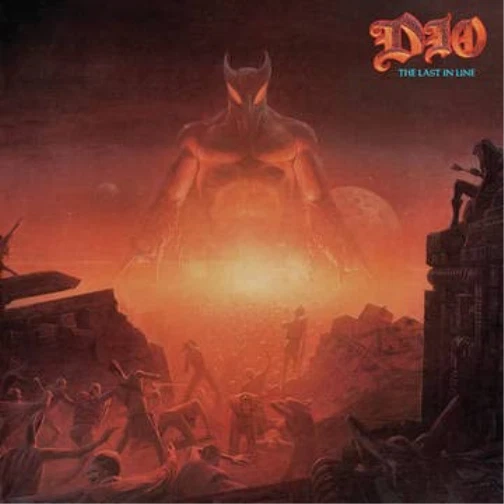 Dio The Last In Line (Picture Disc) (Vinyl) (UK IMPORT) - Image 1 of 1