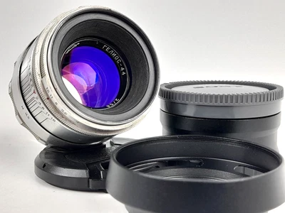 KMZ HELIOS 44 F/2 58mm #0045467# Early 13 blades Biotar Designed Sony E adapter - Image 1 of 4