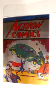 NYCC 2025 THE COMIC MINT GOLDEN AGE FORMAT SILVER FOIL VARIANT ACTION COMICS #1 - Picture 1 of 1
