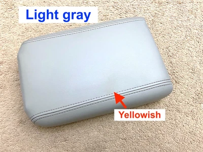 2008-2017 Buick Enclave Acadia Traverse Center Console Lid Armrest Light Gray Foto 1 de 4