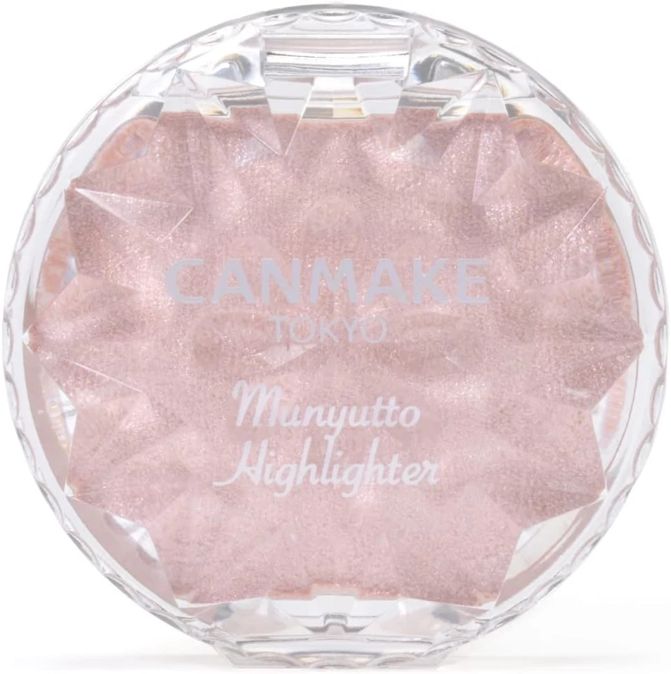 CANMAKE Munyutto Highlighter 3.8g 02 Rose Quartz Pink - Image 1 of 4