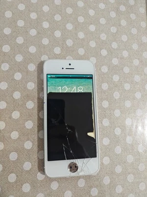 Apple iPhone 5s A1533 Bianco Silver 3744 - Immagine 1 di 4