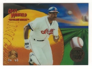 DAVE WINFIELD 1995 SPORTFLIX UC3 ARTIST'S PROOF - Picture 1 of 1