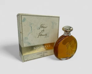Nina Ricci Fleur de Fleurs Parfum de Toilette Splash Flacon Lalique 100 ml - Bild 1 von 1