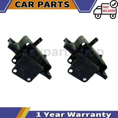 2 Front Engine Mount Motor Fits 1968 1969 1970 1971 1972 1973 Cadillac Calais - Image 1 of 3