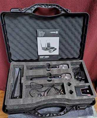 LD Systems U506 HHC2 doppelt-Funkmikrosystem plus Bodypack aus 1. Hand - Bild 1 von 4