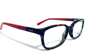 VOGUE VO 5069 W656 HAVANA ROT AUTHENTISCHE BRILLE RX KINDER 49-16-130 MM NEU - Bild 1 von 7