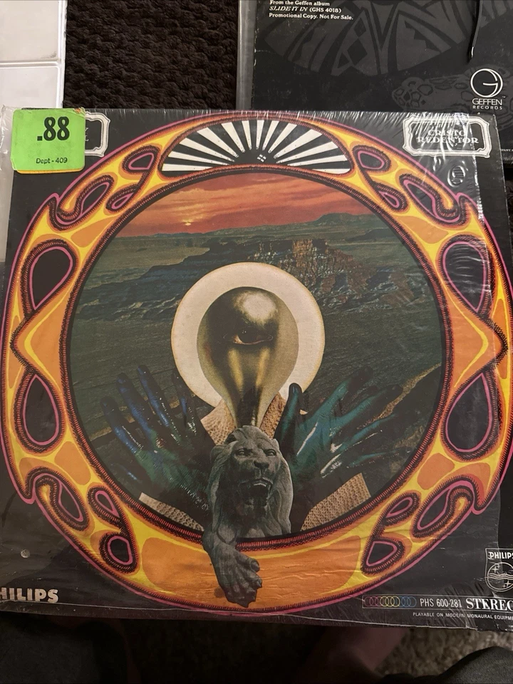 SEALED 1968 HARVEY MANDEL Cristo Redentor LP Record *PUNCH HOLE PHS 600-281 Rare - Imagem 1 de 4