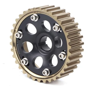 ˘Pair Of Aluminum Racing Camshaft Gear Set For Integra B16A/B16B/B18C - Picture 1 of 10
