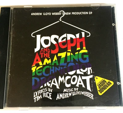 Joseph and the Amazing Technicolor Dreamcoat CD Ships Same Day With Tracking Foto 1 de 3