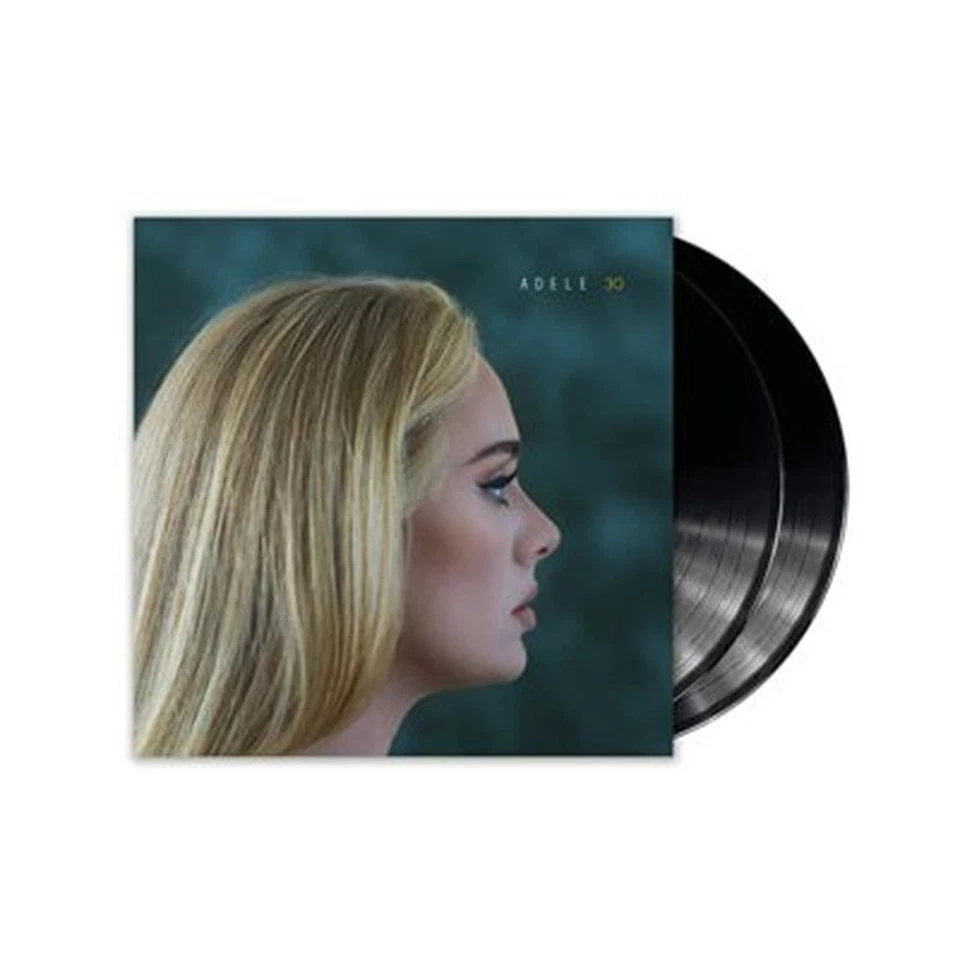 ADELE-30 Black Vinyl 2LP ANALOG Ltd/Ed FROM JAPAN +Tracking number - Image 1 of 1