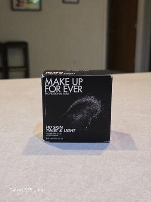 Make Up For Ever HD Skin Twist & Light  Finishing Powder Light NIB 3.0 TAN - Image 1 of 3