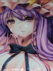 Dakimakura Cubierta Anime Japón Proyecto Touhou Pachulí - Imagen 1 de 3