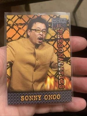 1999 Topps WCW/nWo Nitro - Sonny Onoo #72 - Image 1 of 2