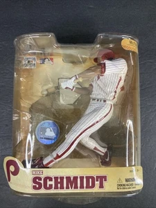 Mike Schmidt 2008 McFarlane Cooperstown Collection Series 5 Phillies #20 MLB - Picture 1 of 8