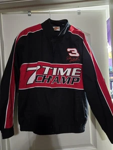Chaqueta de Carreras NASCAR Dale Earnhardt Años 90 De Colección Talla Grande L - Imagen 1 de 3