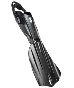 ScubaPro Seawing Nova Fins Scuba Free Dive Snorkel Spear Fishing Size XL Black - Picture 1 of 2