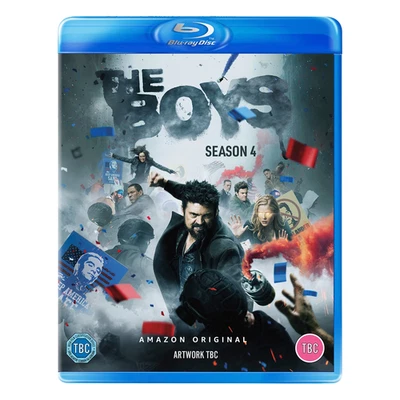 The Boys: Season 4 [18] Blu-ray - Image 1 of 2