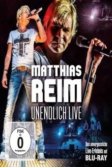 Matthias Reim - Unendlich Live [Blu-ray] von not spe... | DVD | Zustand sehr gut - Image 1 of 2
