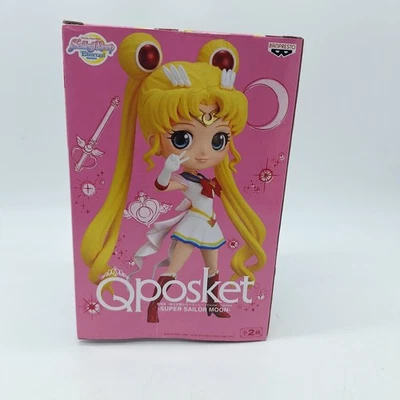 Figura posket Banpresto The Movie Sailor Moon Eternal Super Sailor Moon Q Foto 1 de 4