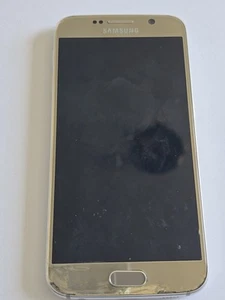 Samsung Galaxy S6 silver SM-G920F 32GB. - Picture 1 of 2