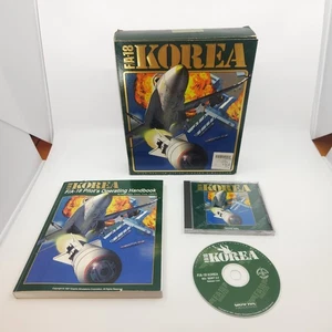 F/A-18 Korea - Big Box PC Spiel - komplett CIB - Bild 1 von 13