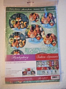 Hunky Dory Crafts Festive Spinner Snowy Season Luxury Card Collection - Bild 1 von 2