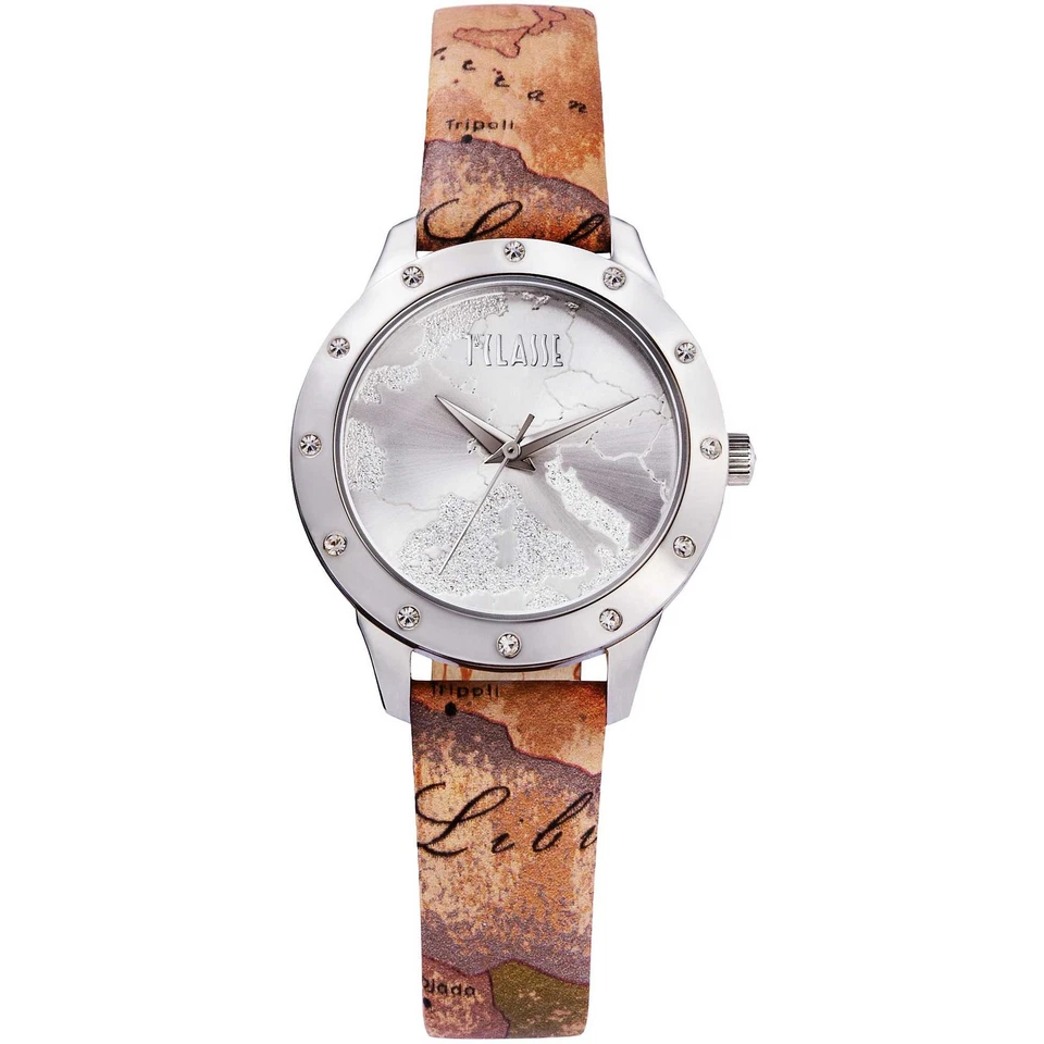 Reloj Pulsera Mujer ALVIERO MARTINI 1a Clase MOORE CS.4318S/03 Cuero Marrón Foto 1 de 1