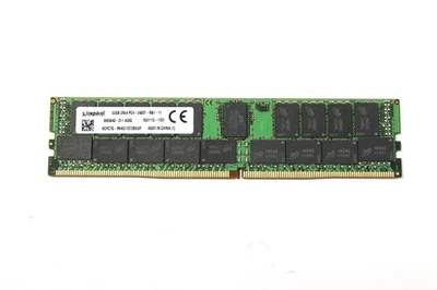 Kingston 32GB (1X32GB) KCPC7G-MIA/32G 2RX4 PC4-2400T DDR4 Server Memory RAM - Image 1 of 2