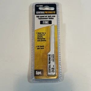 Druckluft Karosseriesäge Ersatzblätter 32T FEIN Bi-Metall zentral pneumatisch 5 Stück - Bild 1 von 5