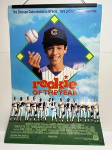 ROOKIE OF THE YEAR - MOVIE POSTER - 1993 - 27" x 40" - DOUBLE SIDED - Picture 1 of 17